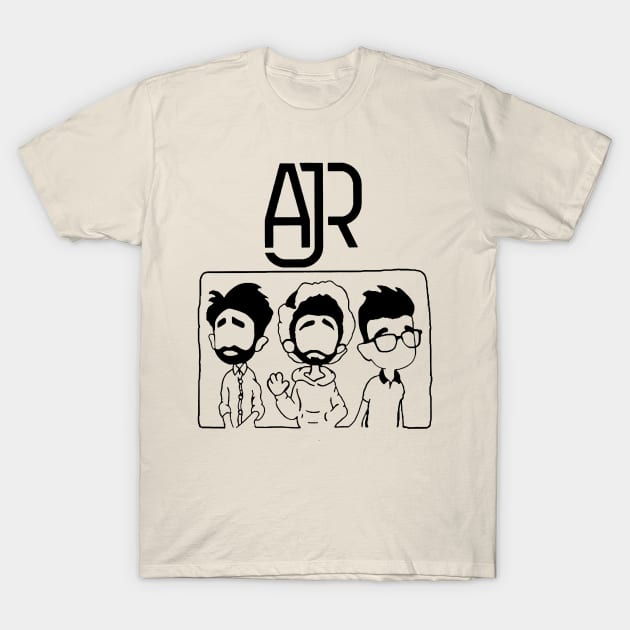 AJR Met Brother's T-Shirt by wintoastore